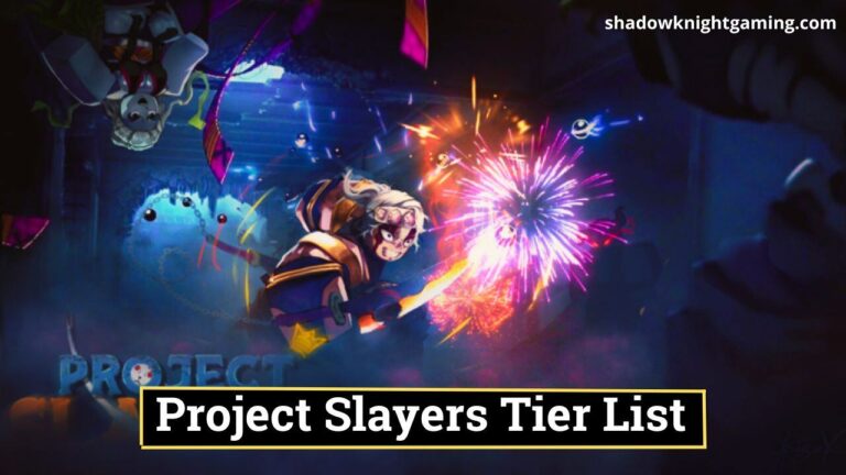 Project Slayers Tier List - Best Demon Arts And Clans Ranked [December  2023] - Shadow Knight Gaming